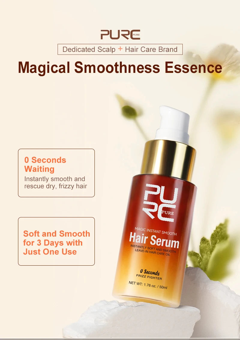 PURC Magic Instant Smooth Hair Serum