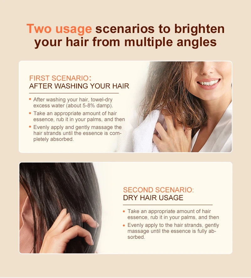 PURC Magic Instant Smooth Hair Serum