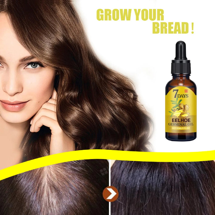 Ginger Hair Care Oil