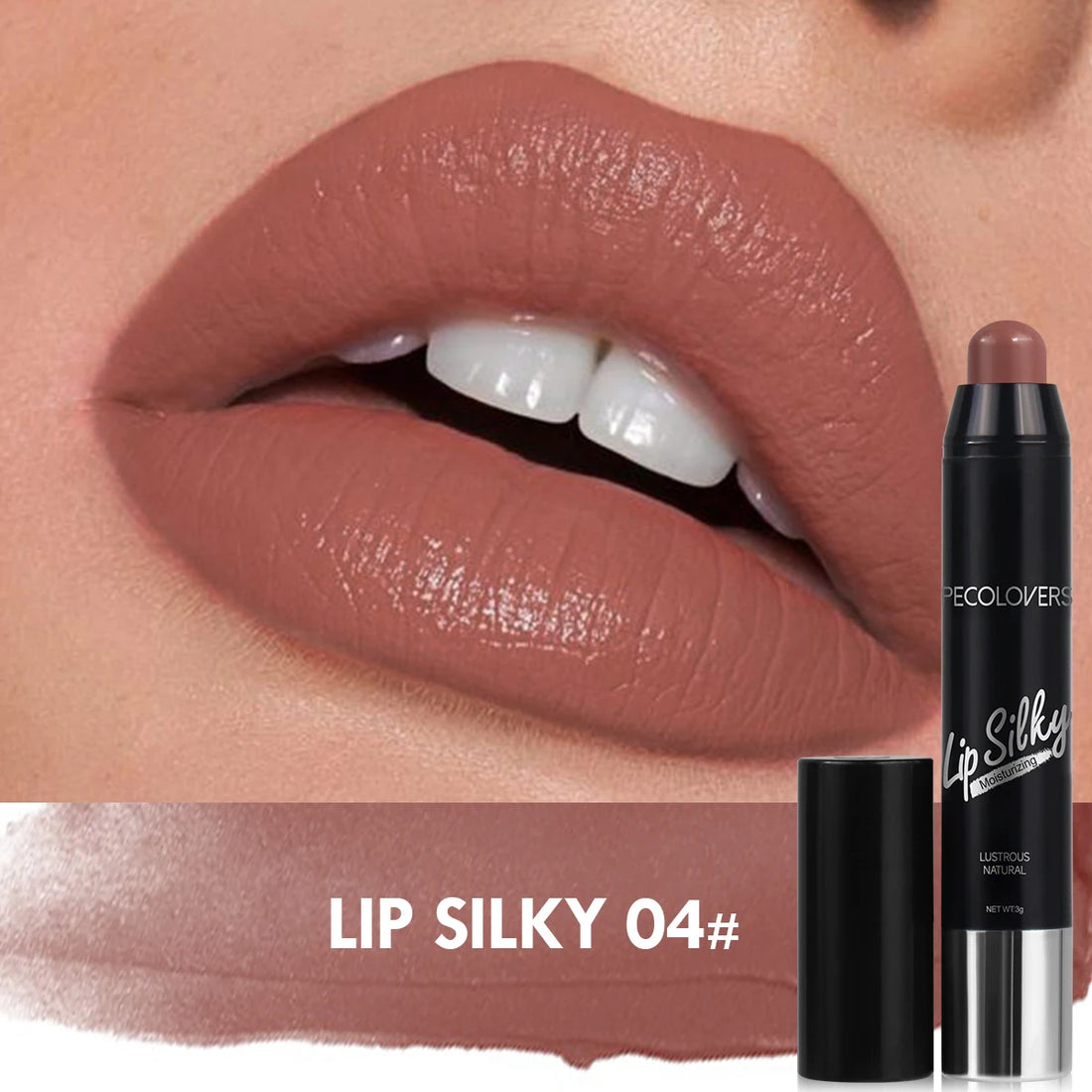Brighten Moisturizing Lipstick