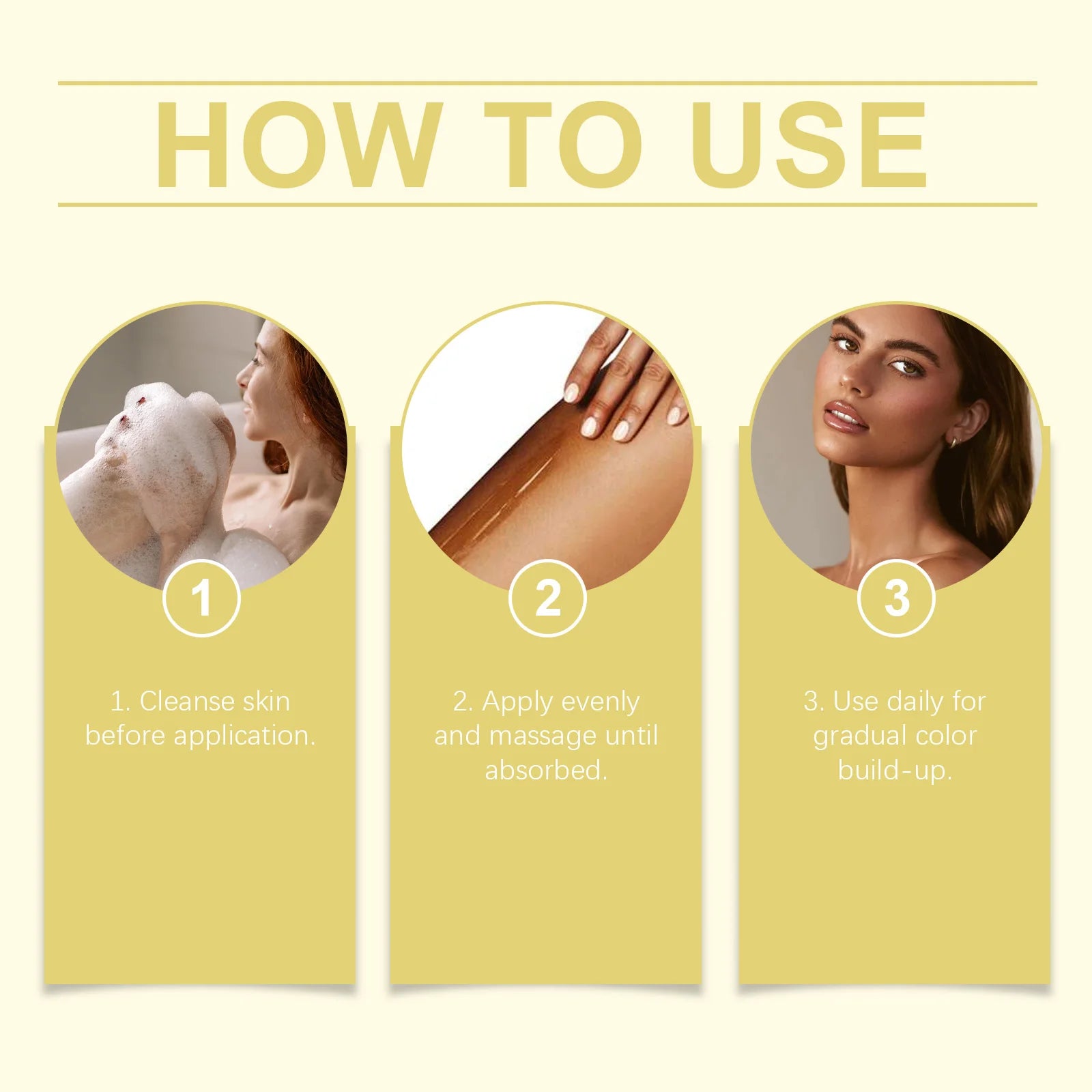 Carrot Tanning Gel – Hydrating Sunless Tan for Face & Body