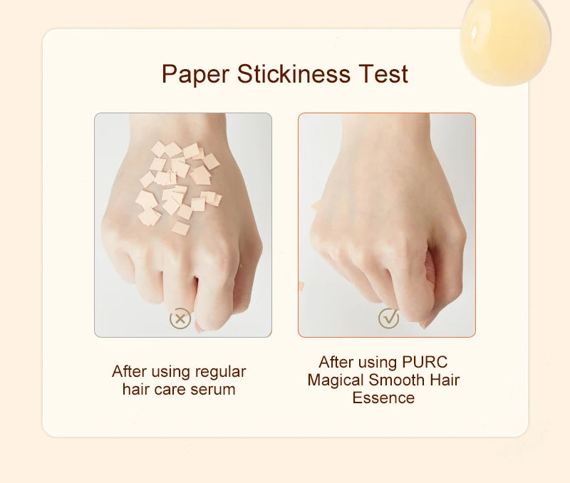 PURC Magic Instant Smooth Hair Serum