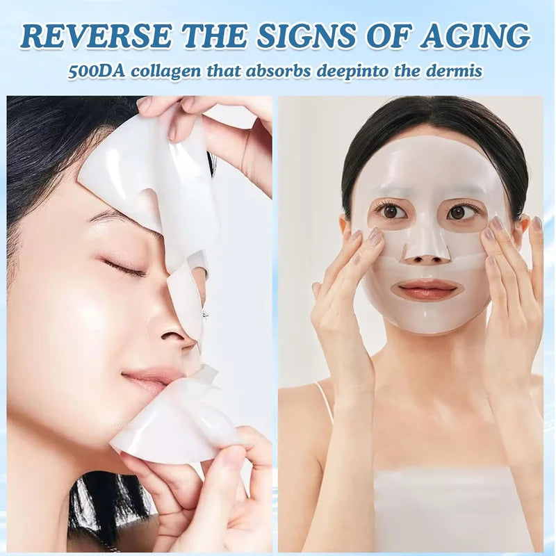 Bio Collagen Face Mask – Anti-Wrinkle & Firming Korean Skincare