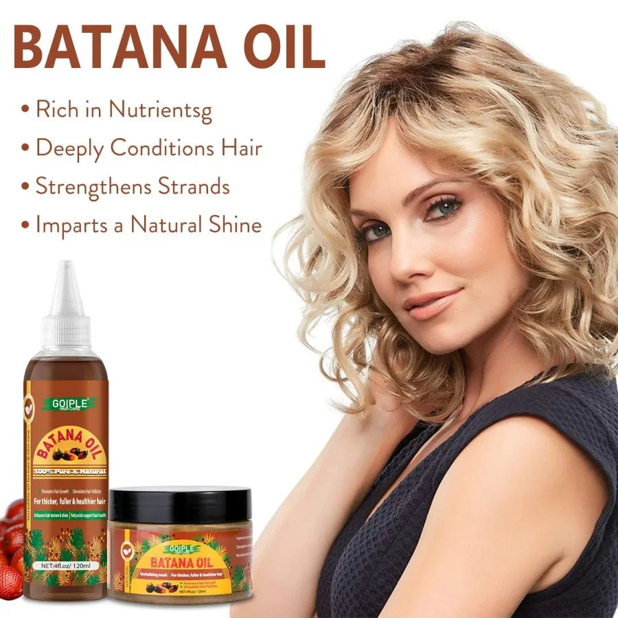Raw Batana Oil Hair Growth Serum