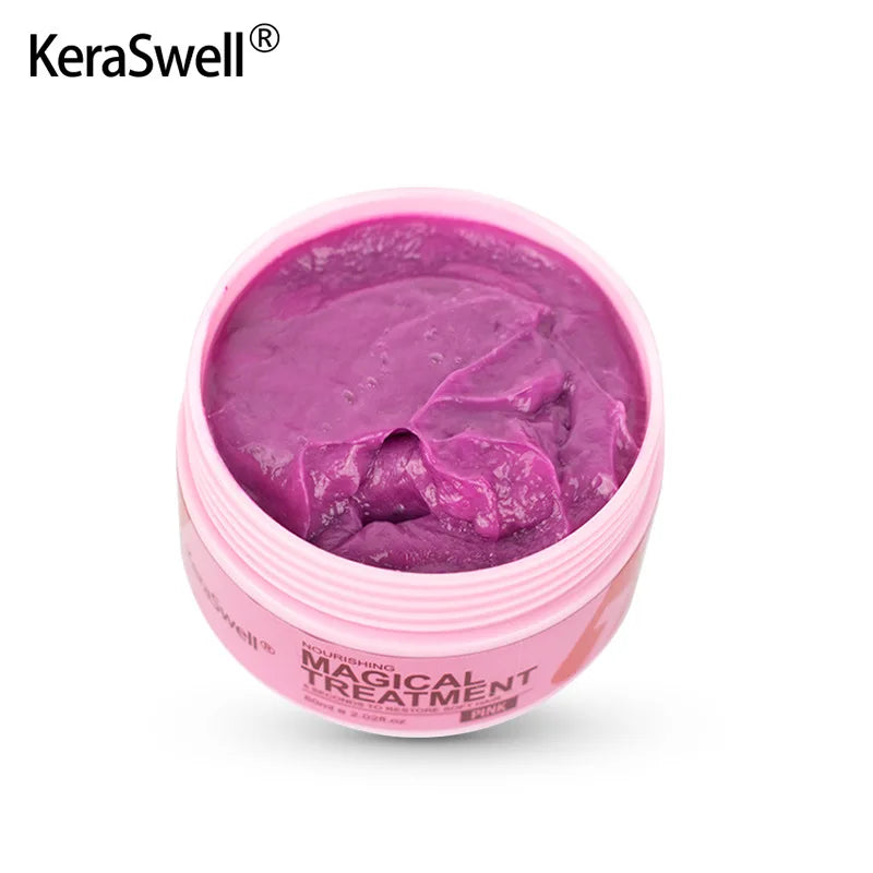 Magical Keratin Hair Mask – 5-Second Repair & Nourish
