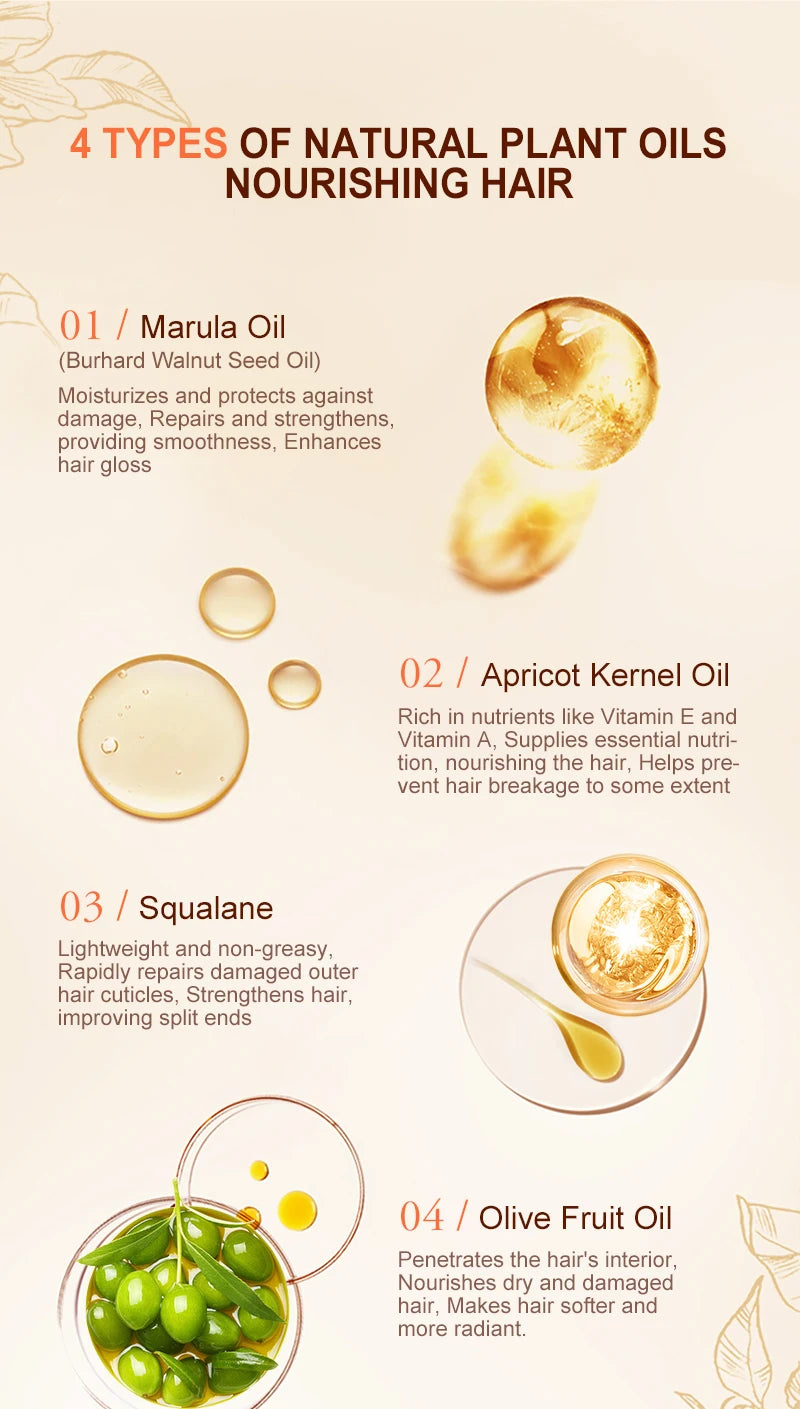 PURC Magic Instant Smooth Hair Serum