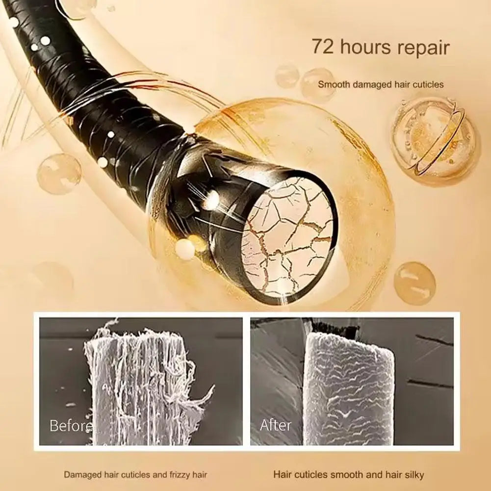 Moroccan Argan Oil Hair Serum – Lightweight Repair & Shine