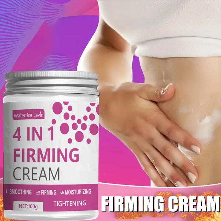 4-in-1 Firming Body Cream – Ginger, Aloe Vera & Coffee