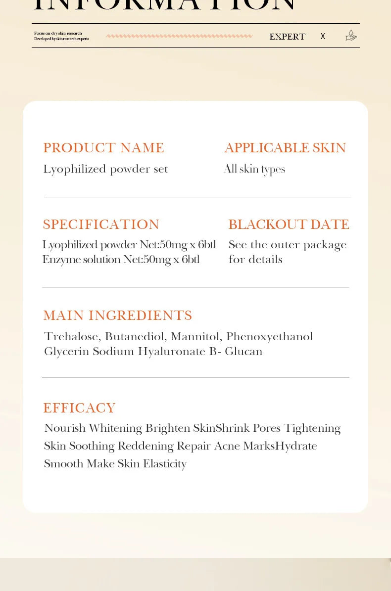 Facial Microneedling Serum Set