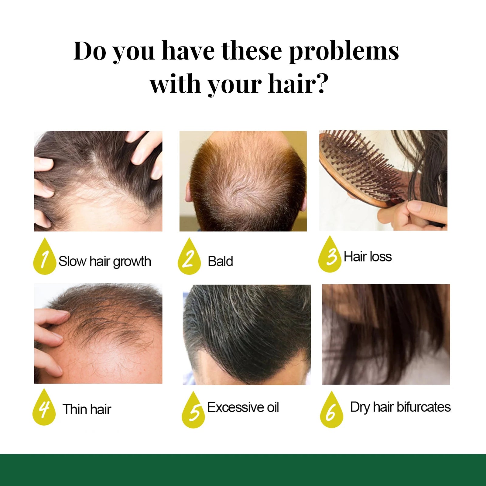 Ginger Hair Growth Spray – Nourishing Hair Essence