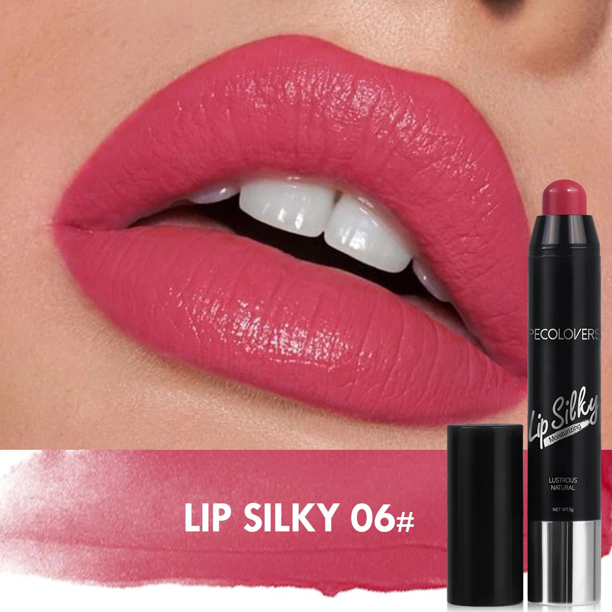 Brighten Moisturizing Lipstick