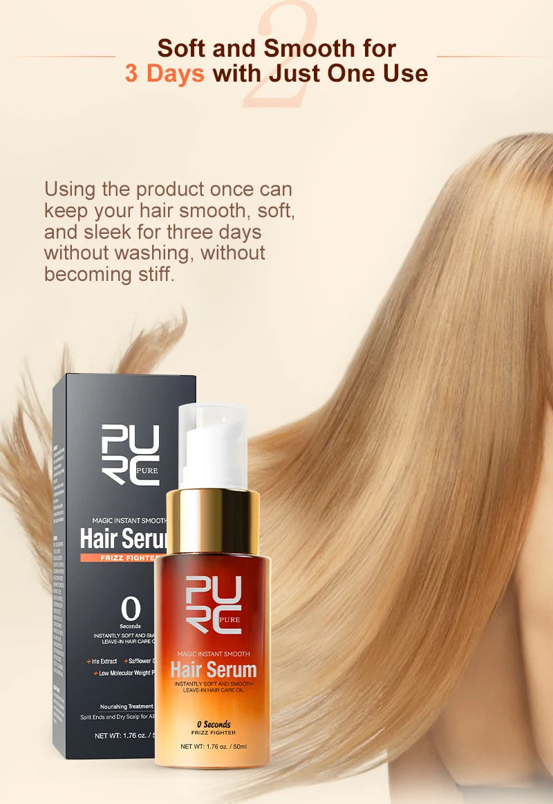 PURC Magic Instant Smooth Hair Serum