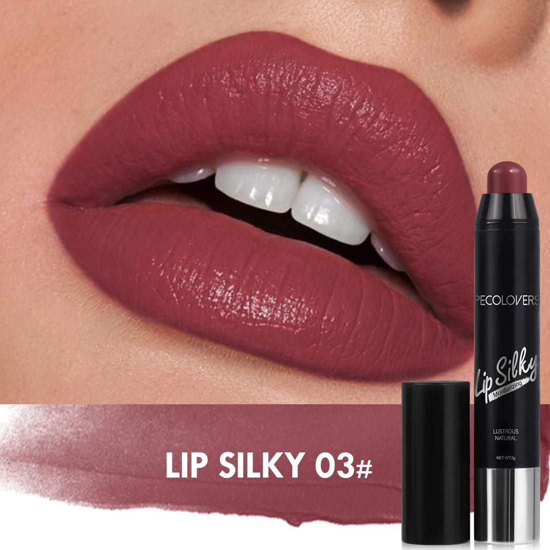 Brighten Moisturizing Lipstick