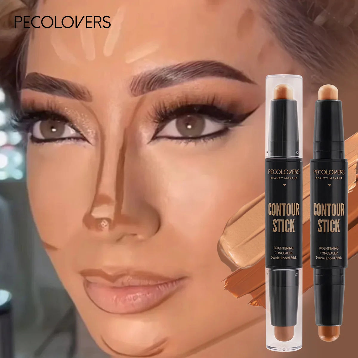 Double-Head Liquid Highlight & Contour Pen