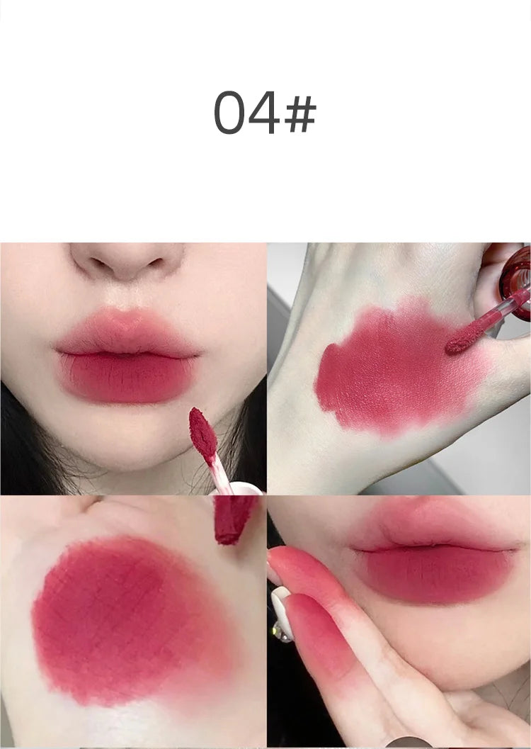 Soft Mist Mousse Velvet Matte Lip Glaze