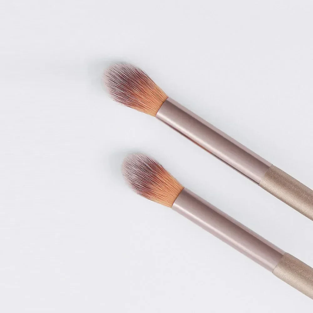 2PCS Nose Shadow & Highlighting Makeup Brushes