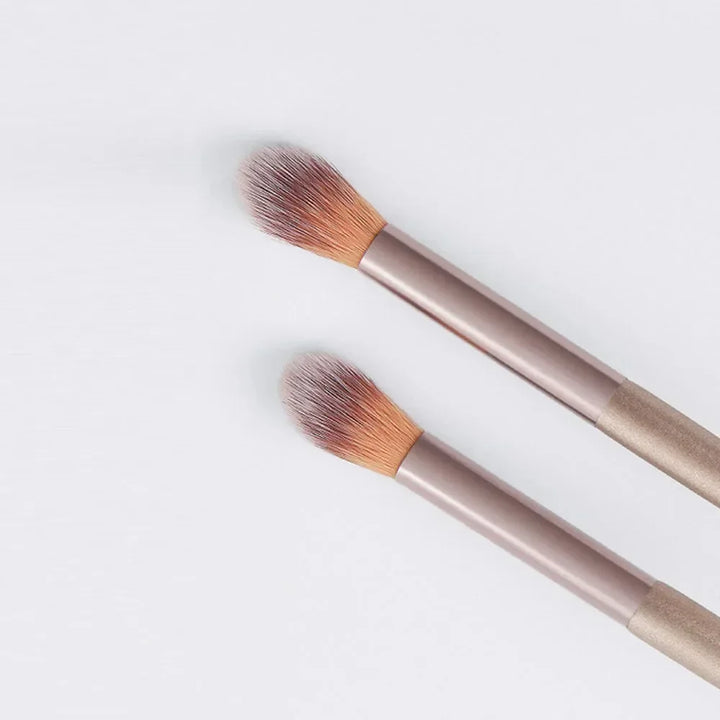 2PCS Nose Shadow & Highlighting Makeup Brushes