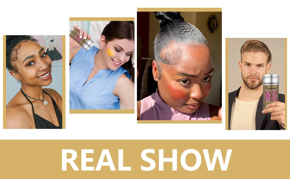 LOCKMIO Hair Wax Stick