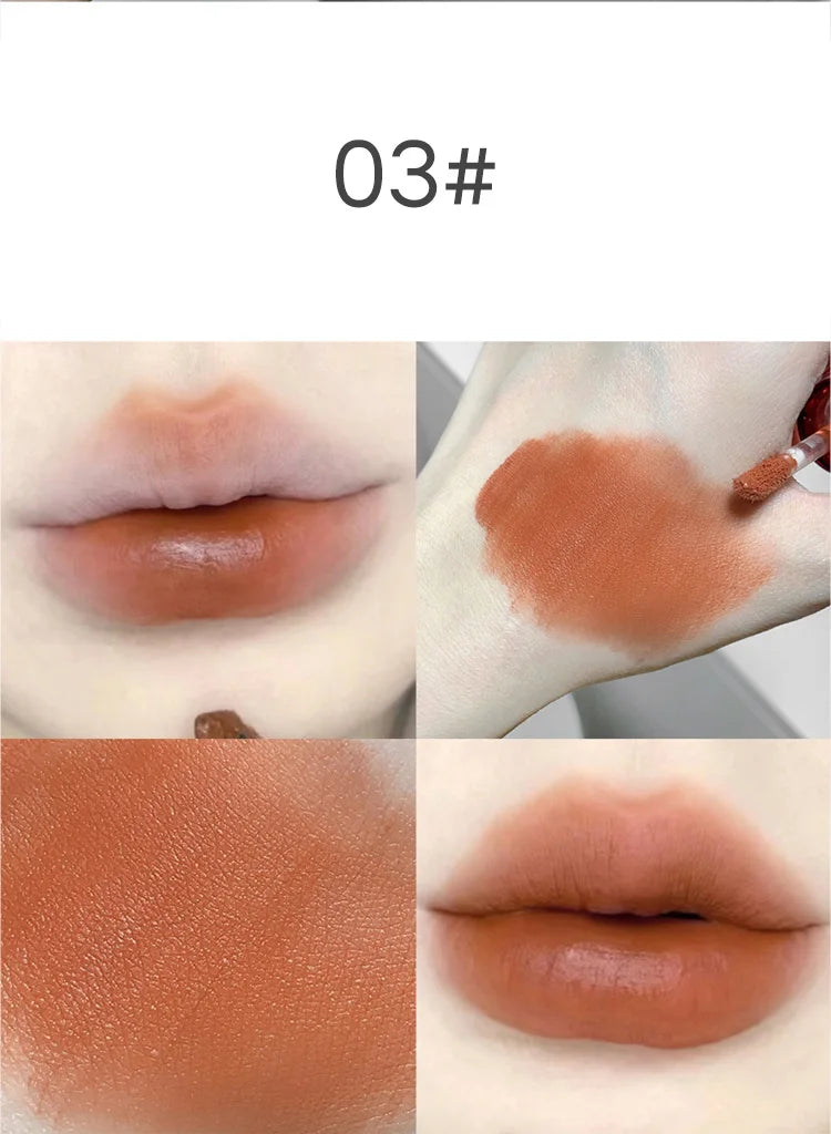 Soft Mist Mousse Velvet Matte Lip Glaze