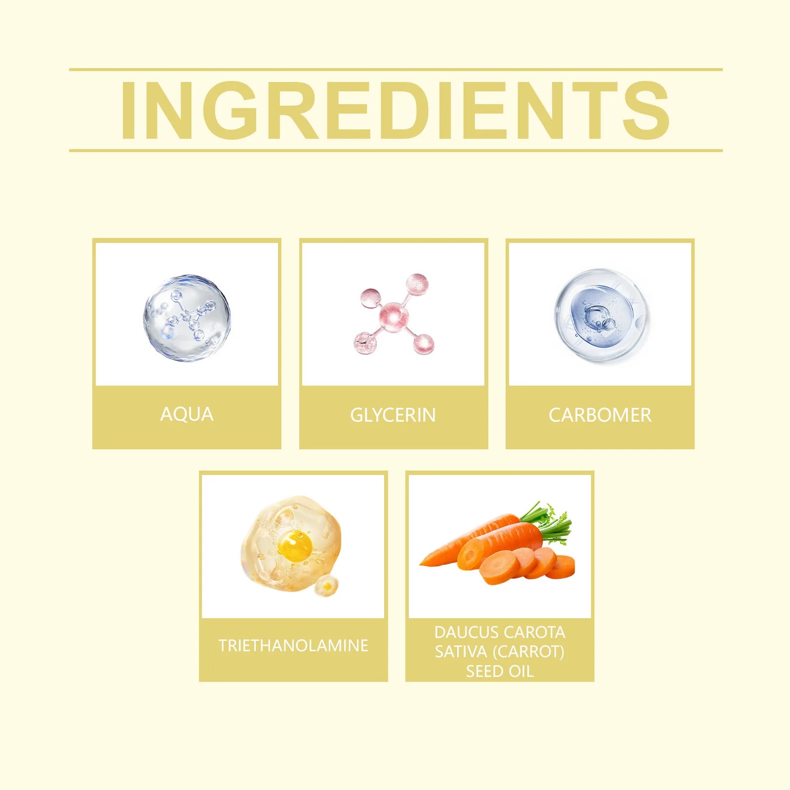 Carrot Tanning Gel – Hydrating Sunless Tan for Face & Body