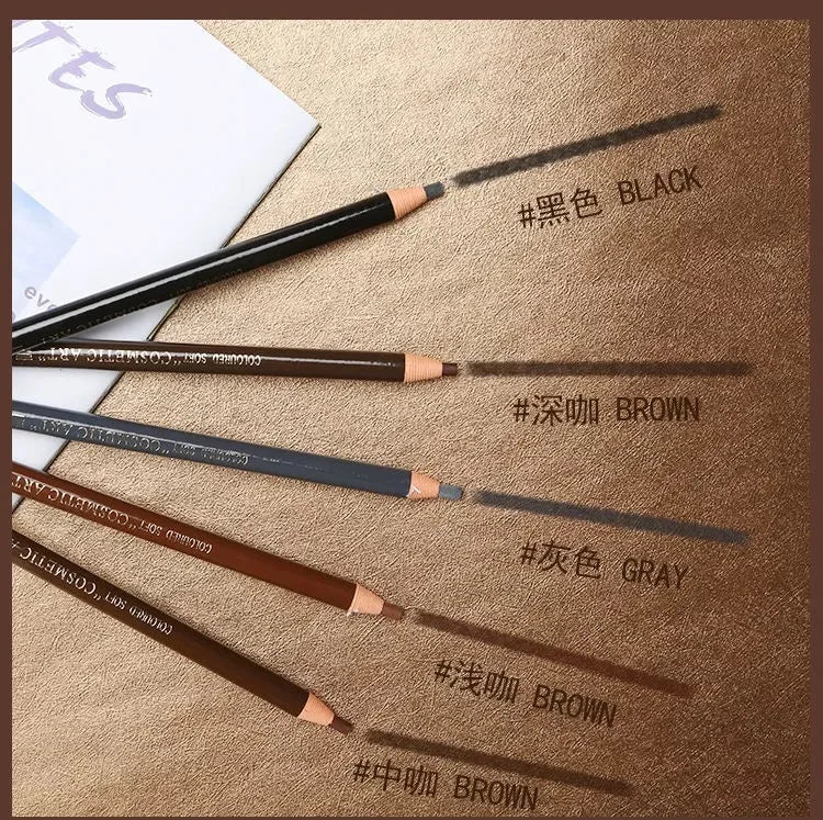 Waterproof Long-Lasting Eyebrow Pencil