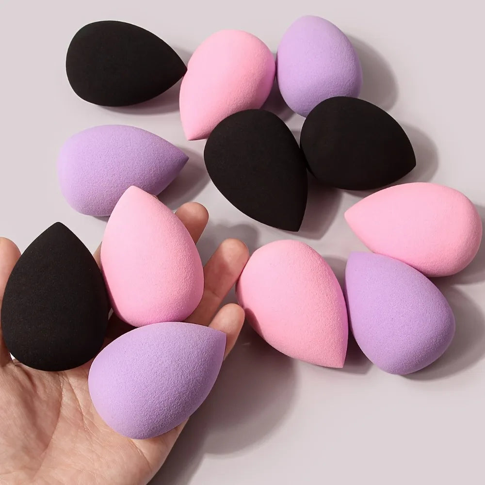 12PCS Multicolor Makeup Sponge Blender Set