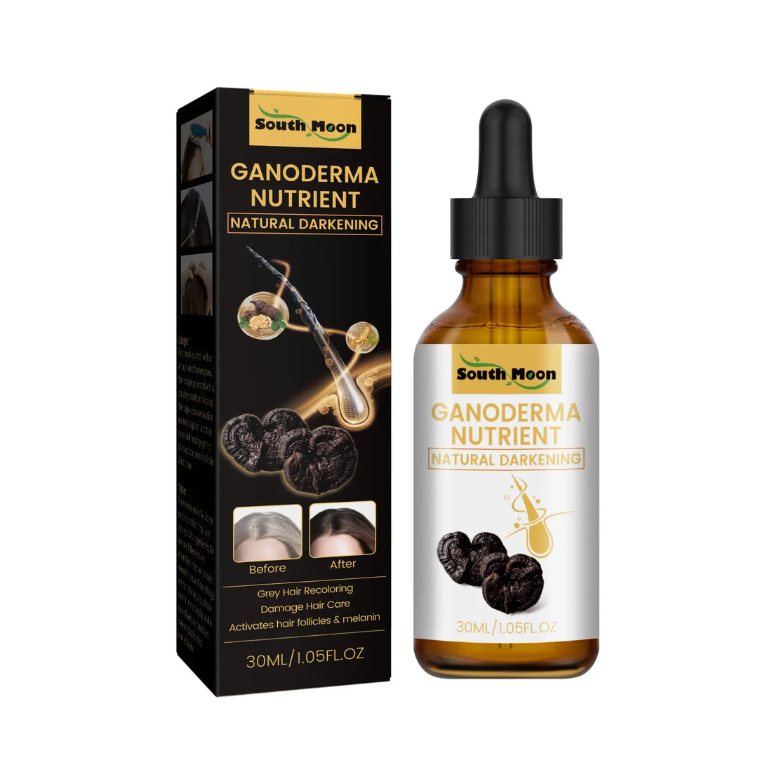 Black Ganoderma Hair Essence