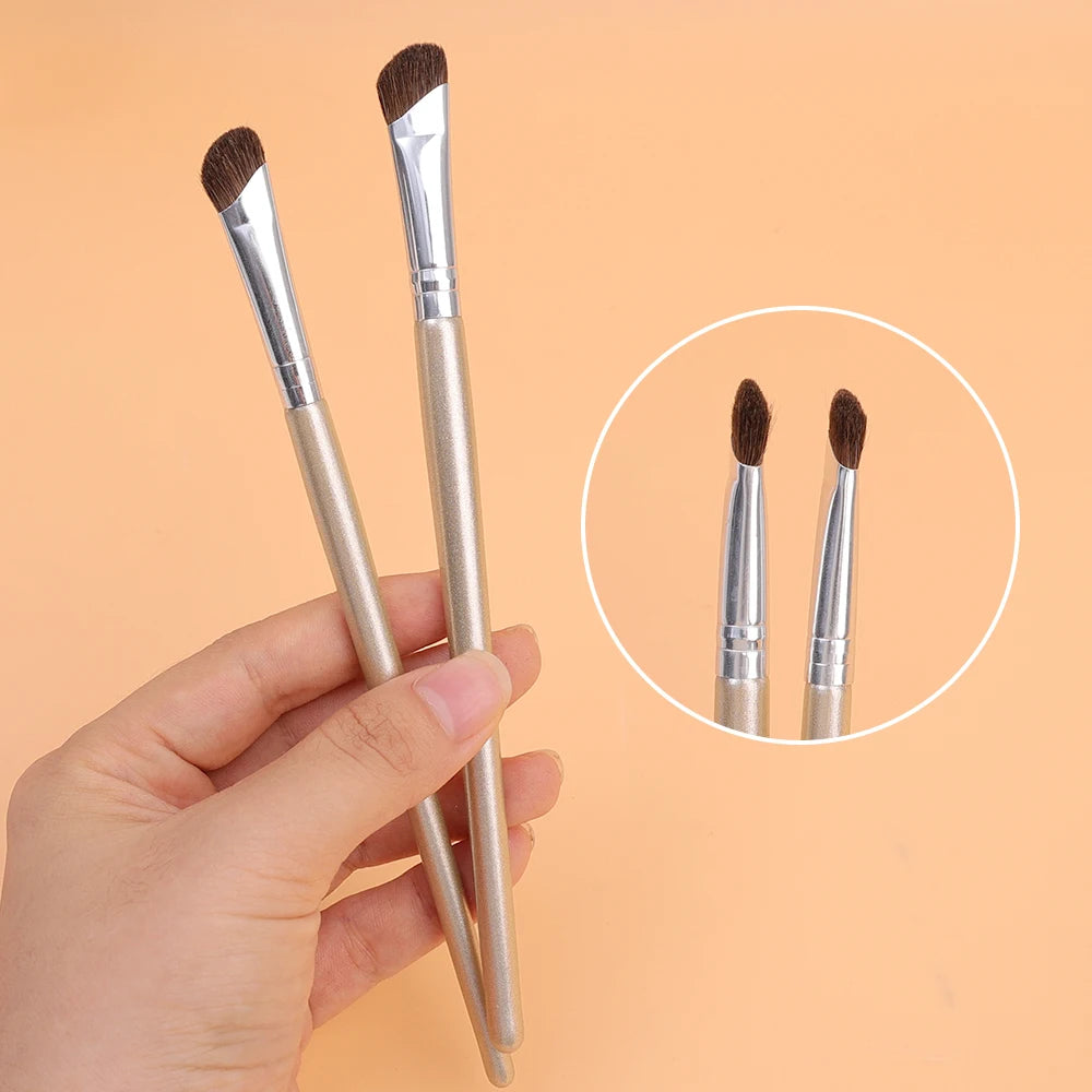 Flat Angled Nose Contour Makeup Brush
