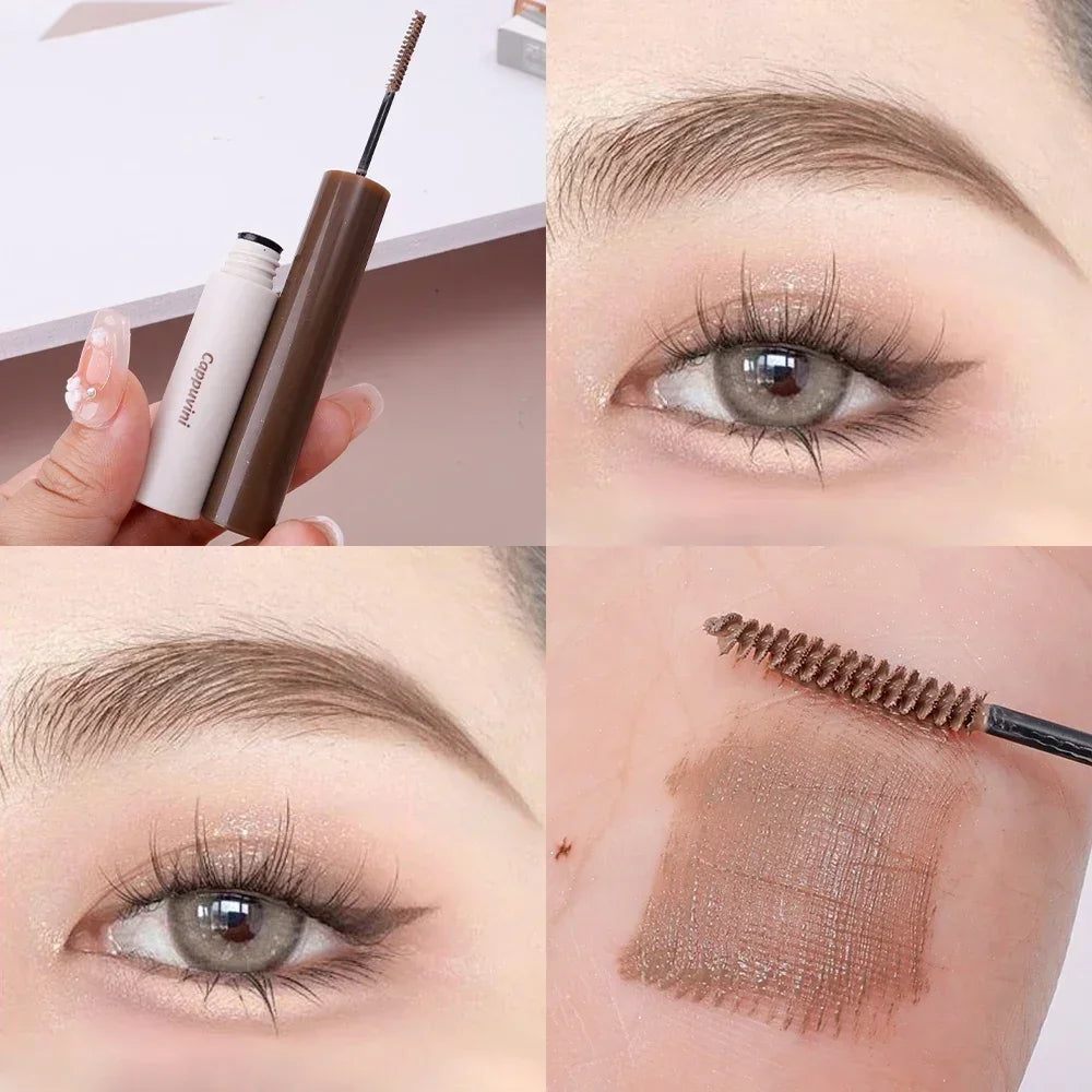 Waterproof Liquid Eyebrow Dye – Brown & Grey