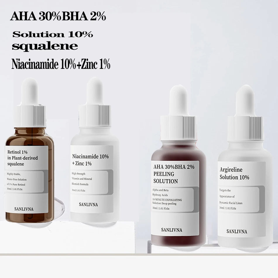AHA 30% + BHA 2% Exfoliating Face Serum
