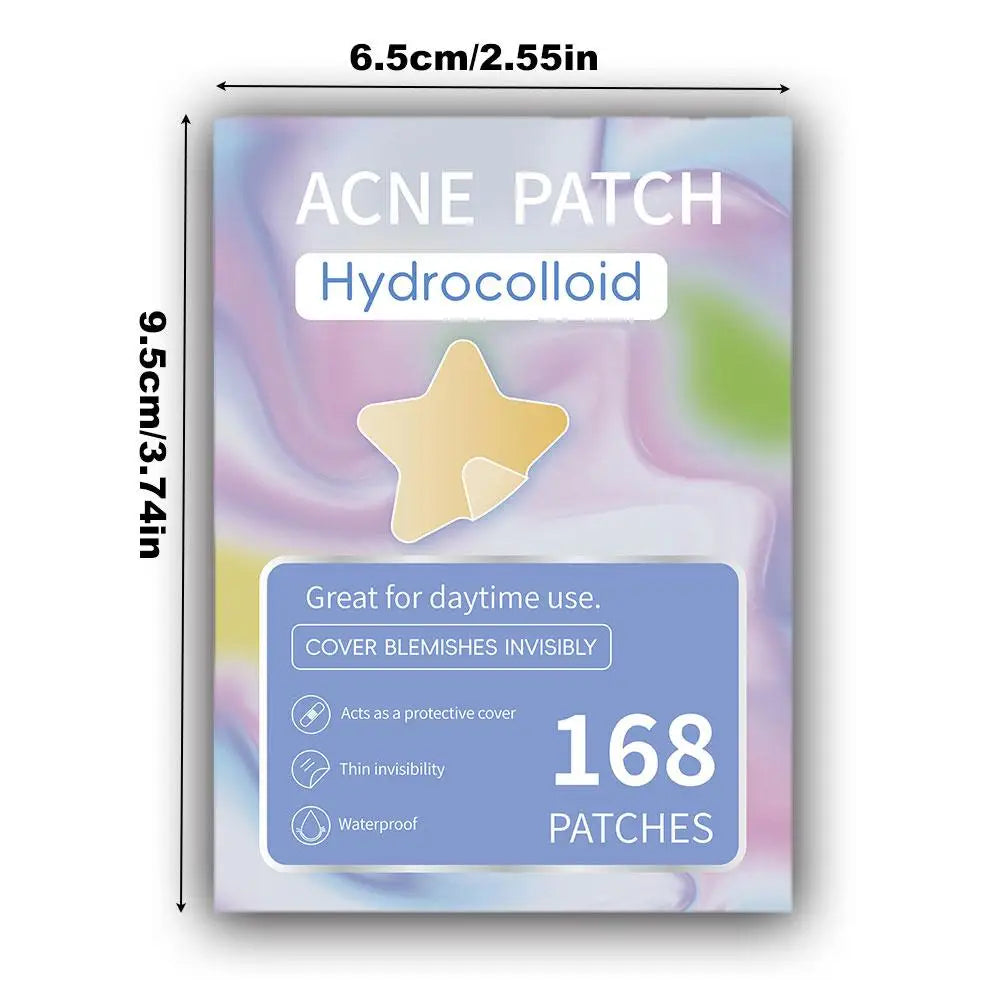 Colorful Star Pimple Patch – Acne Spot Stickers