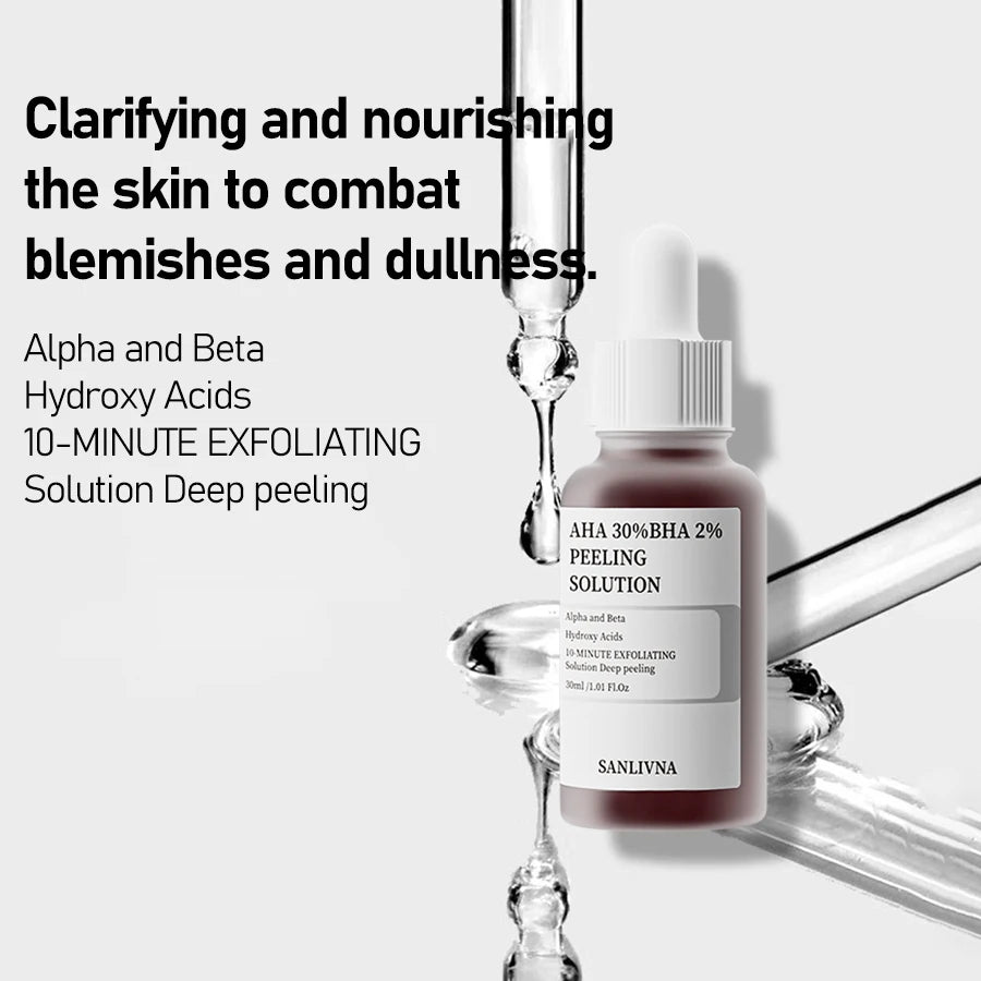 AHA 30% + BHA 2% Exfoliating Face Serum