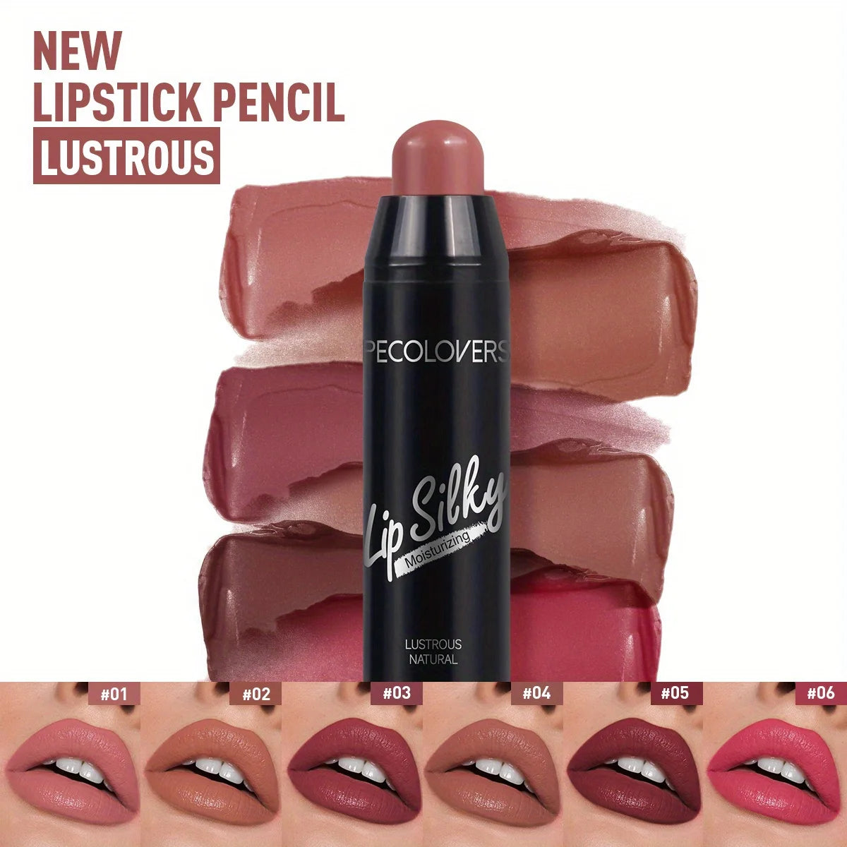 Brighten Moisturizing Lipstick