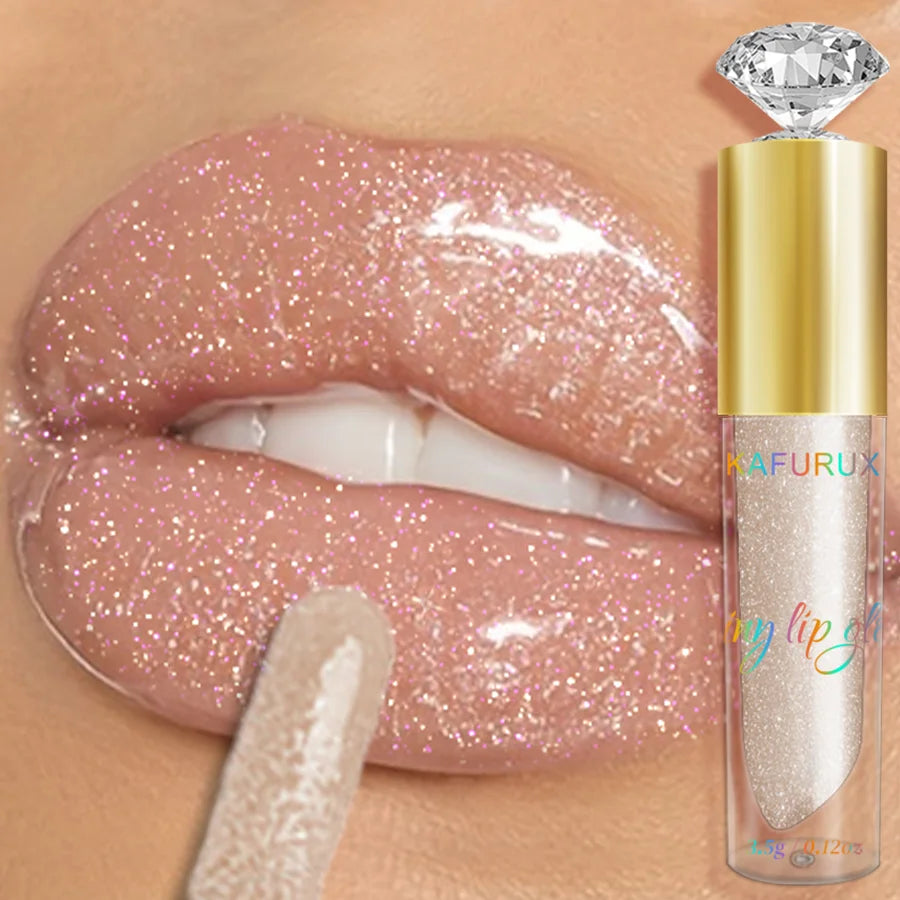 Diamond Shimmer Lip Gloss