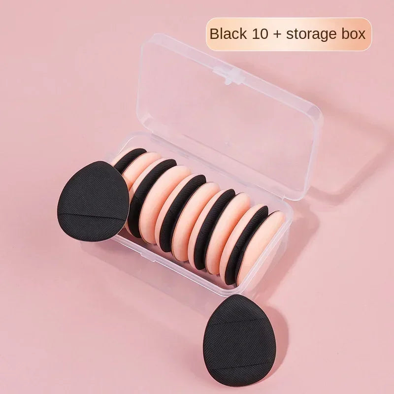 10PCS Mini Finger Puff Makeup Sponges
