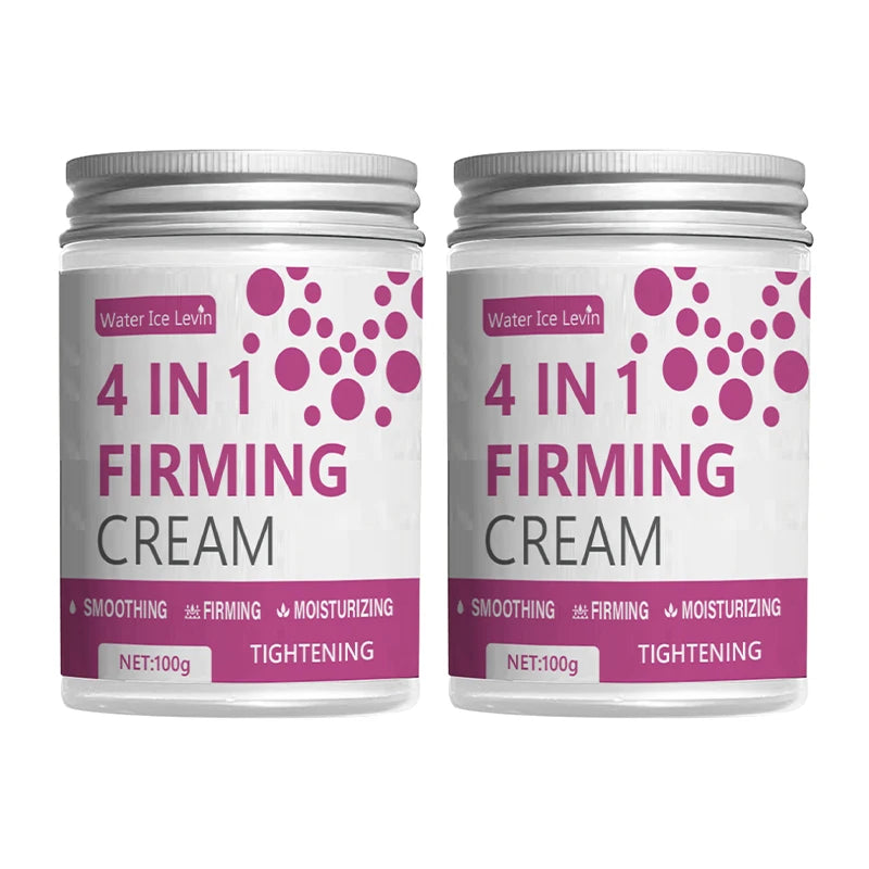 4-in-1 Firming Body Cream – Ginger, Aloe Vera & Coffee