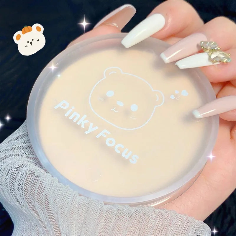 Pressed Transparent Oil-Control Face Powder