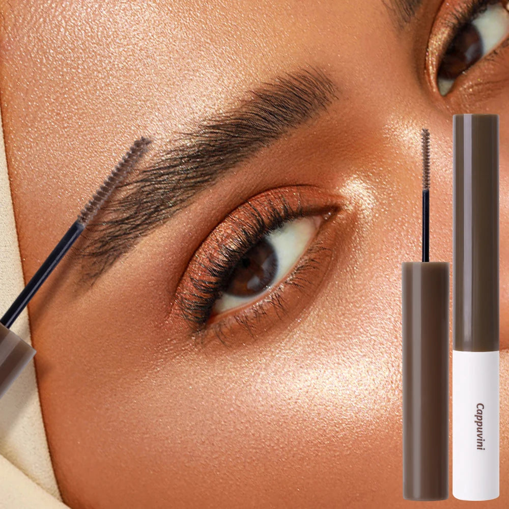 Waterproof Liquid Eyebrow Dye – Brown & Grey