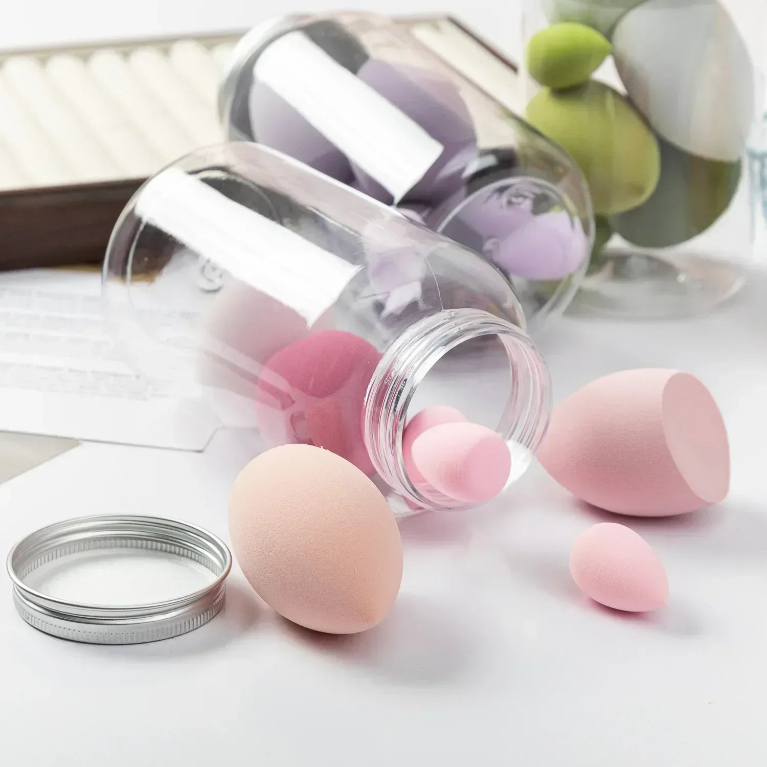 12/14PCS Makeup Sponge Blender Set
