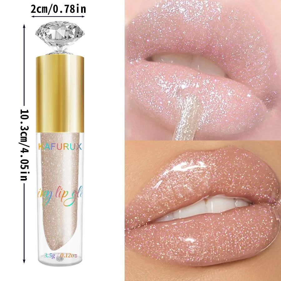 Diamond Shimmer Lip Gloss