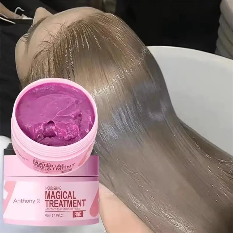 Magical Keratin Hair Mask – 5-Second Repair & Nourish