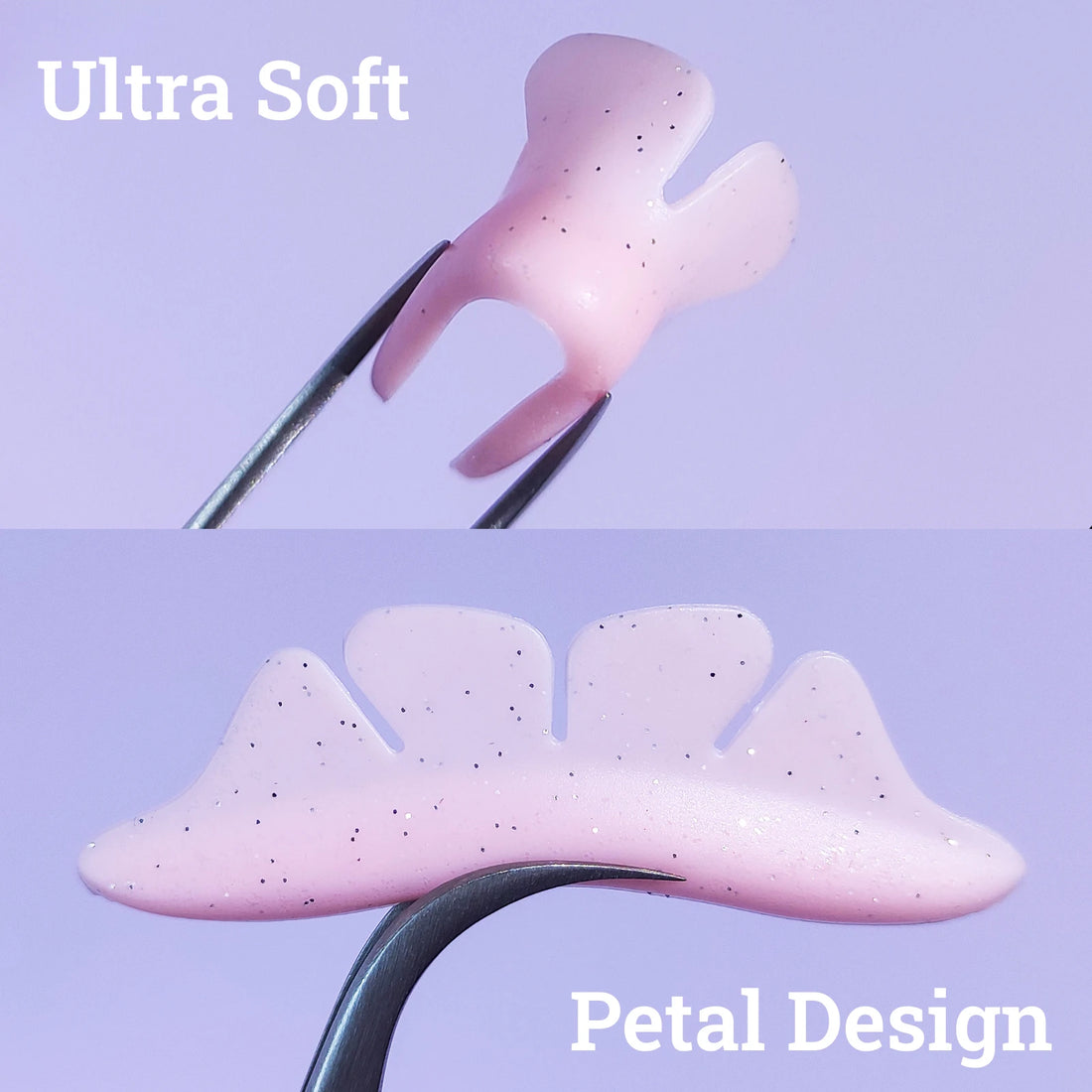Libeauty Silicone Butterfly Lash Lift Shields – 1 Pair
