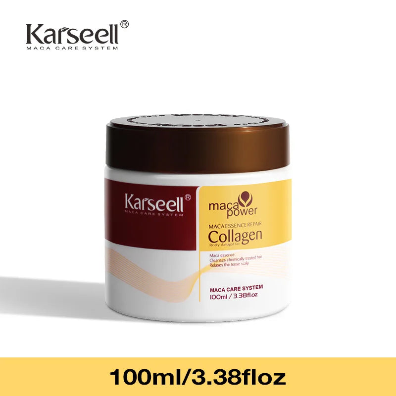 Karseell Collagen Hair Mask with Argan Oil – Deep Repair