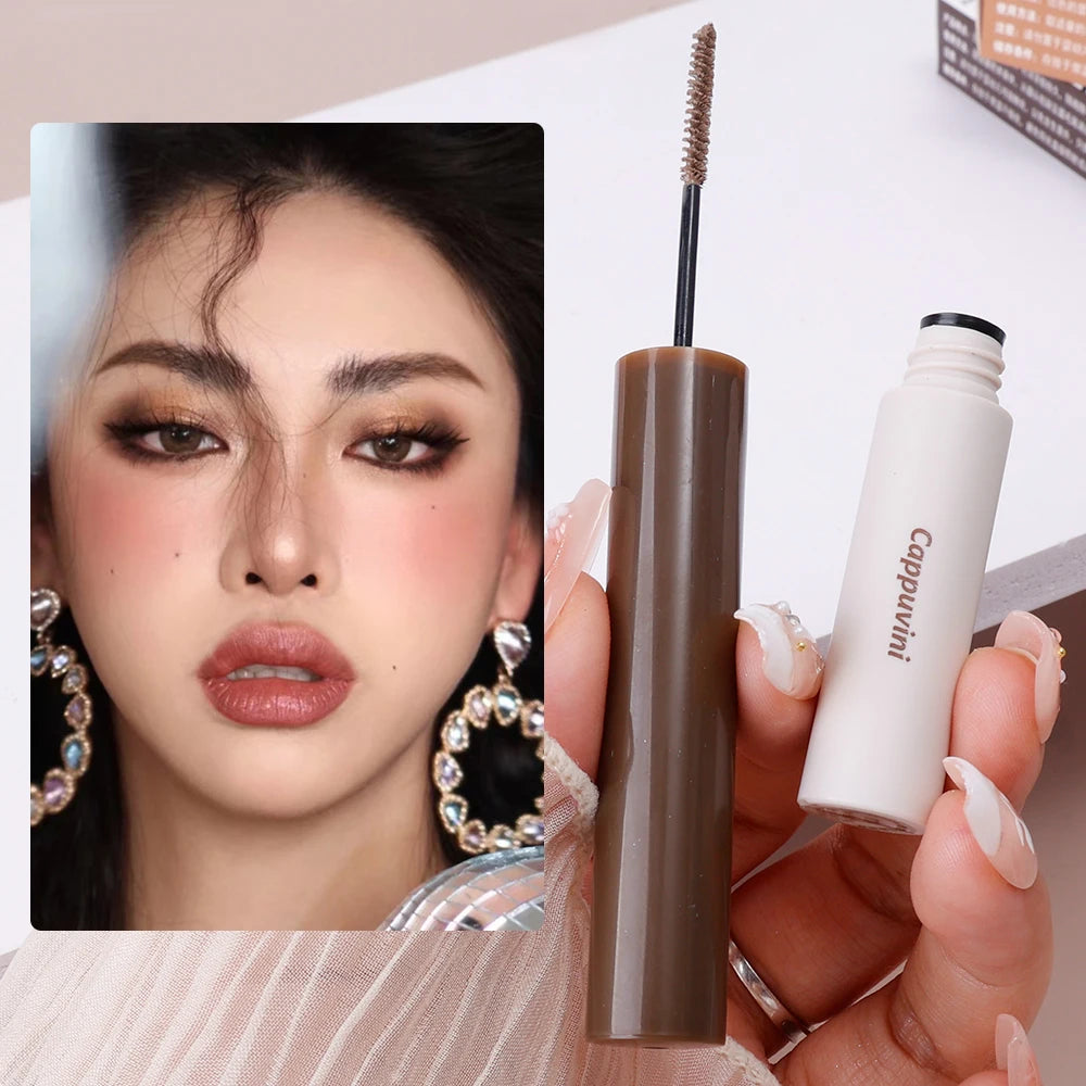 Waterproof Liquid Eyebrow Dye – Brown & Grey