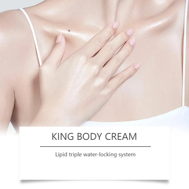 Shea Butter Moisturizing Body Cream – Hydrate, Brighten & Firm