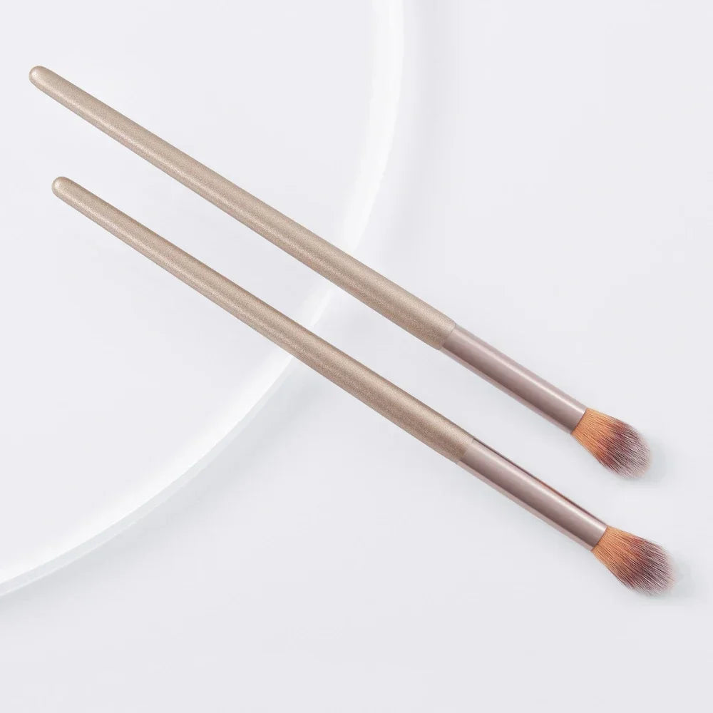 2PCS Nose Shadow & Highlighting Makeup Brushes