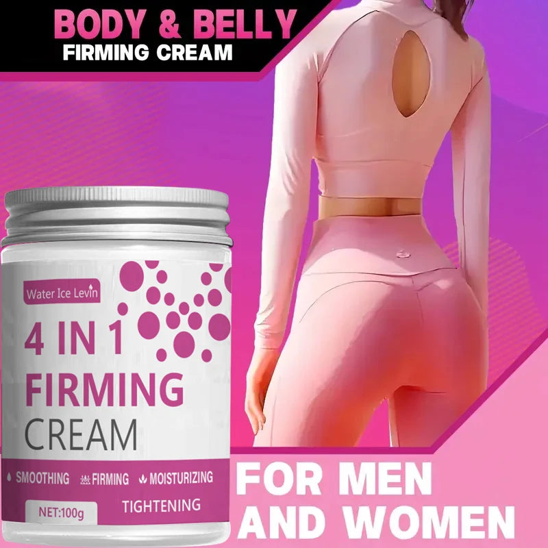 4-in-1 Firming Body Cream – Ginger, Aloe Vera & Coffee