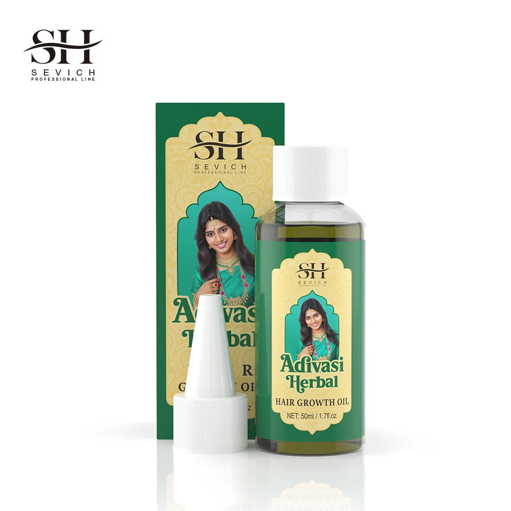Ayurvedic Hair Growth Oil – Organic Hair Regrowth Serum