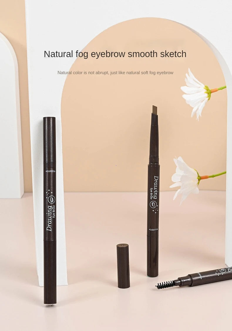 2-in-1 Professional Eyebrow Pencil – 5 Colors