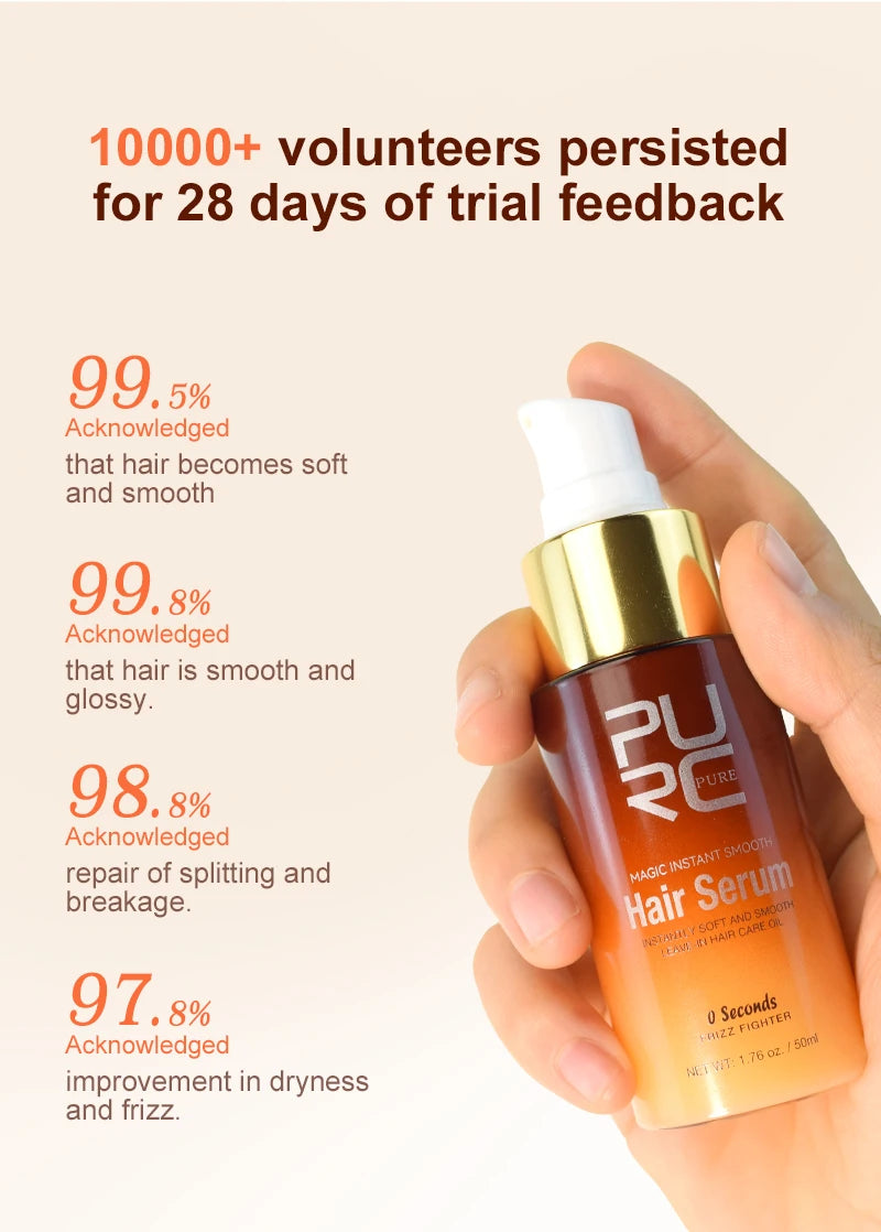 PURC Magic Instant Smooth Hair Serum